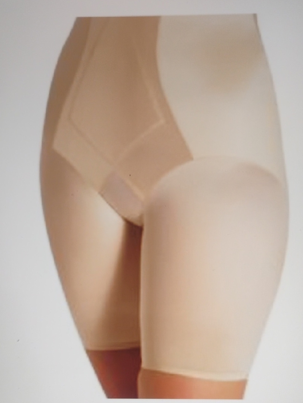CUPID TRIPLE PANEL EXTRA FIRM CONTROL THIGH SLIMMING SHAPEWEAR Sz 2X EPLC